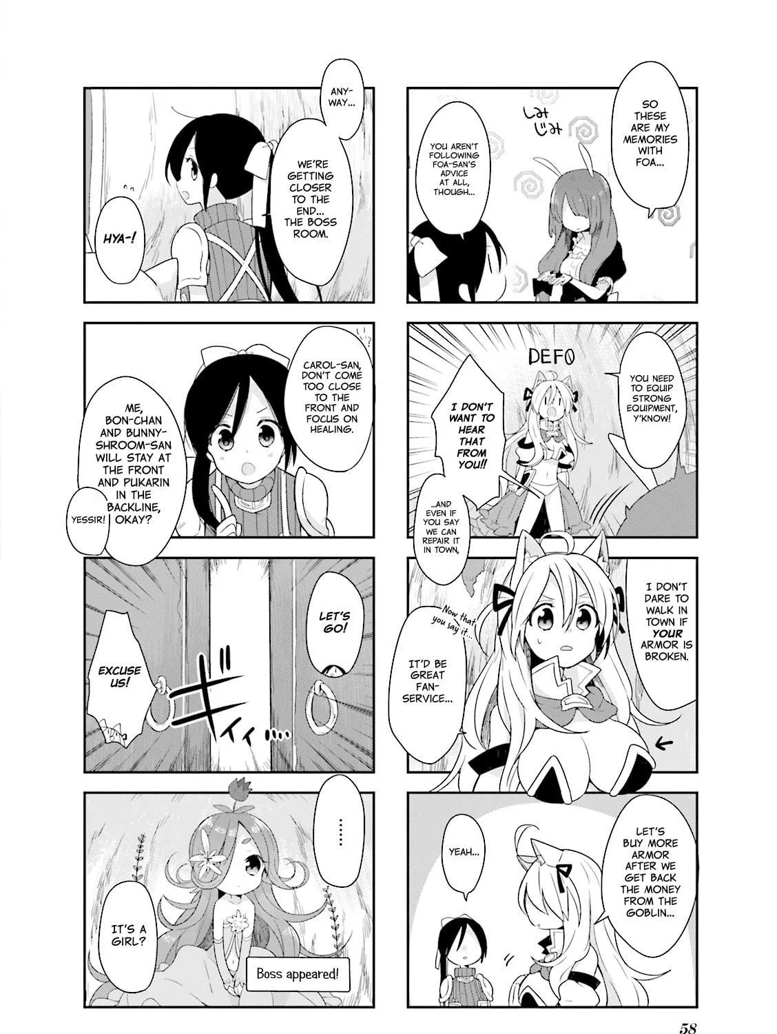 Read Vivid Monsters Chronicle chapter 4 image 22 on Lezhin