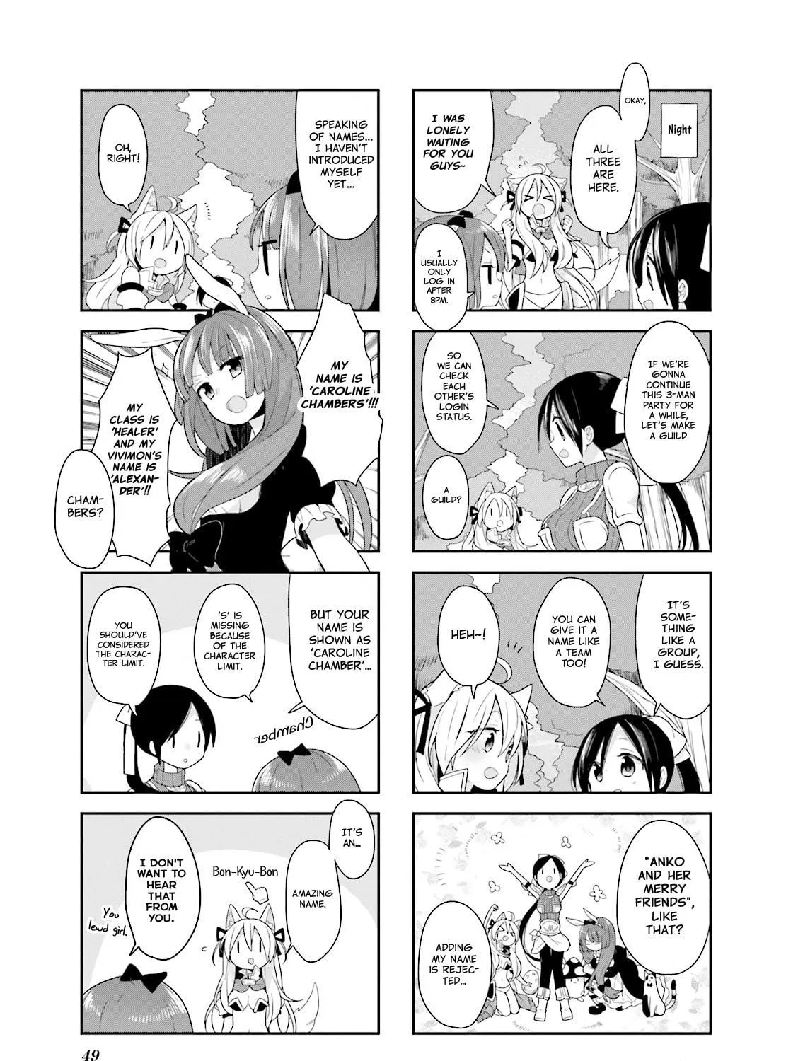 Read Vivid Monsters Chronicle chapter 4 image 4 on Lezhin