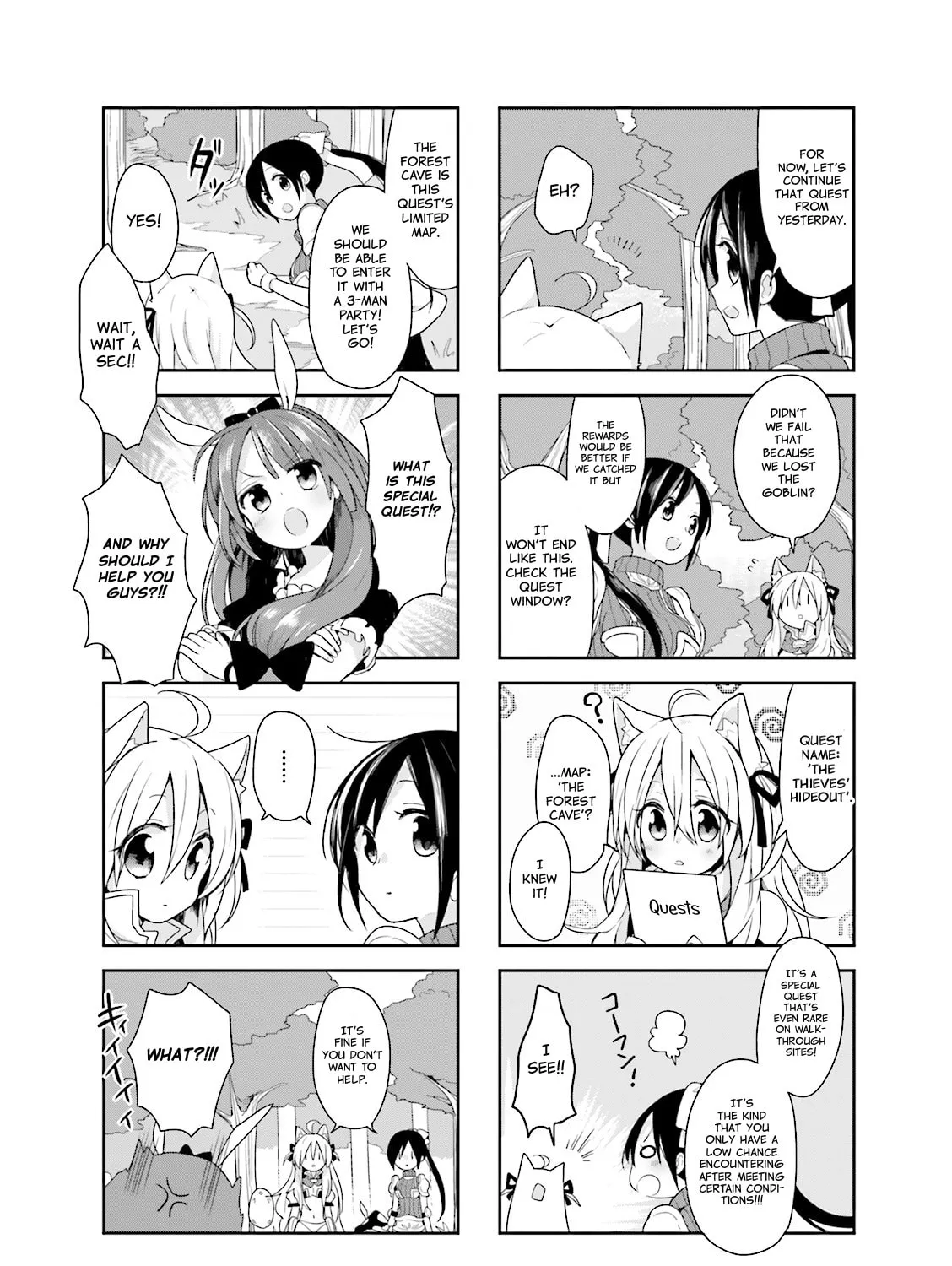 Read Vivid Monsters Chronicle chapter 4 image 6 on Lezhin