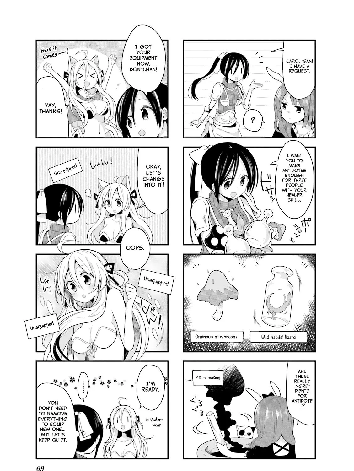 Read Vivid Monsters Chronicle chapter 5 image 20 on Lezhin