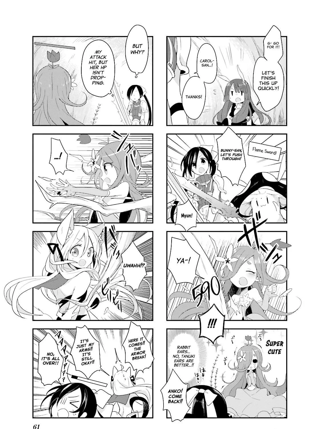 Read Vivid Monsters Chronicle chapter 5 image 4 on Lezhin