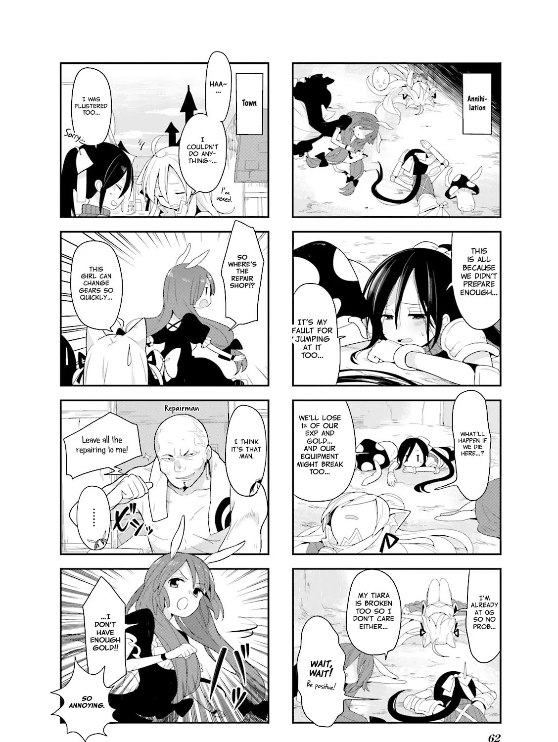 Read Vivid Monsters Chronicle chapter 5 image 6 on Lezhin
