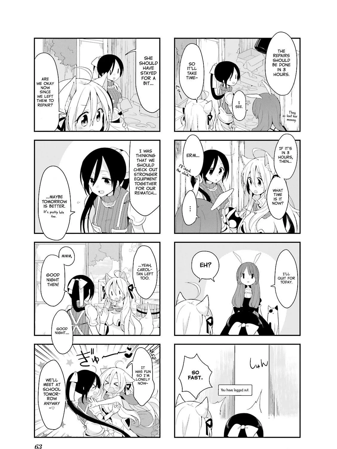 Read Vivid Monsters Chronicle chapter 5 image 8 on Lezhin