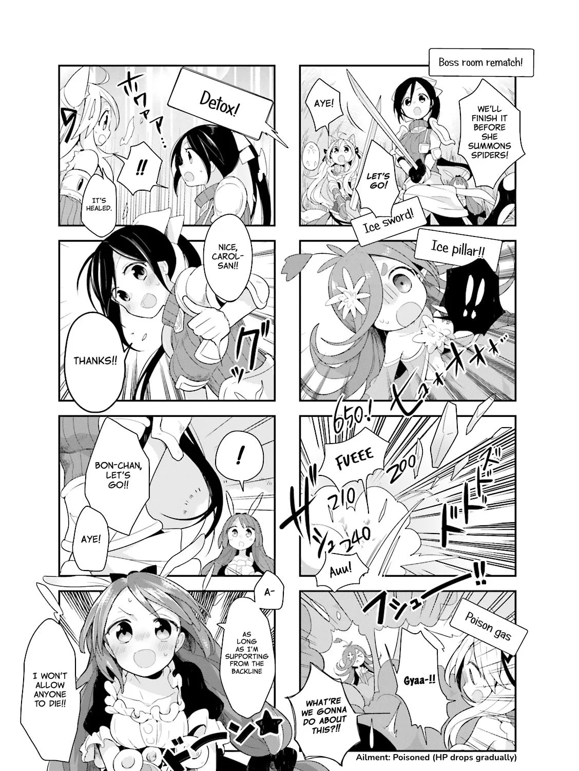 Read Vivid Monsters Chronicle chapter 6 image 12 on Lezhin