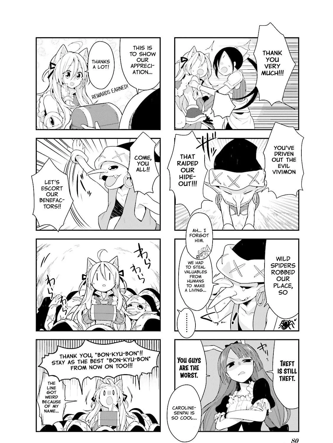 Read Vivid Monsters Chronicle chapter 6 image 18 on Lezhin