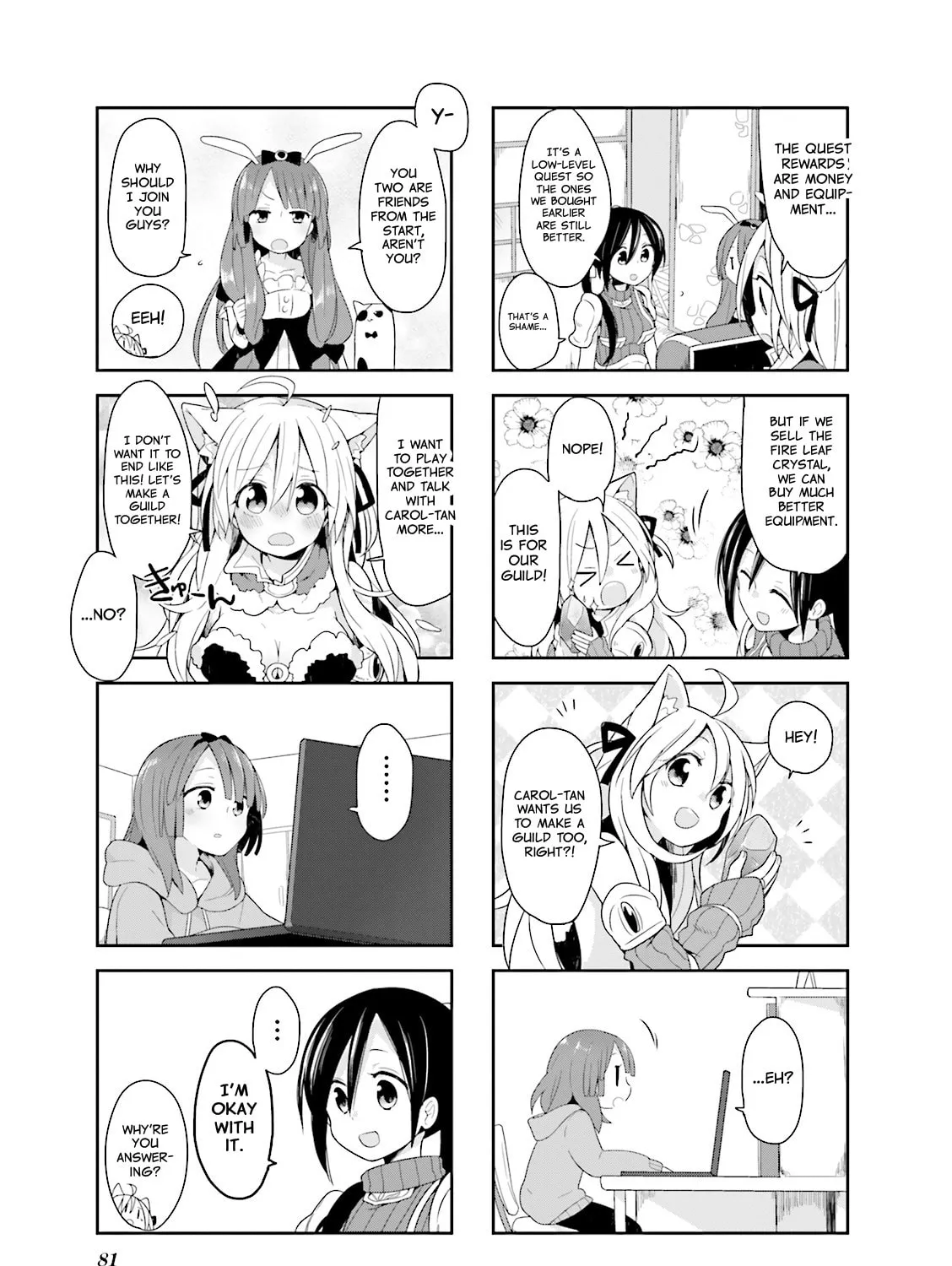 Read Vivid Monsters Chronicle chapter 6 image 20 on Lezhin