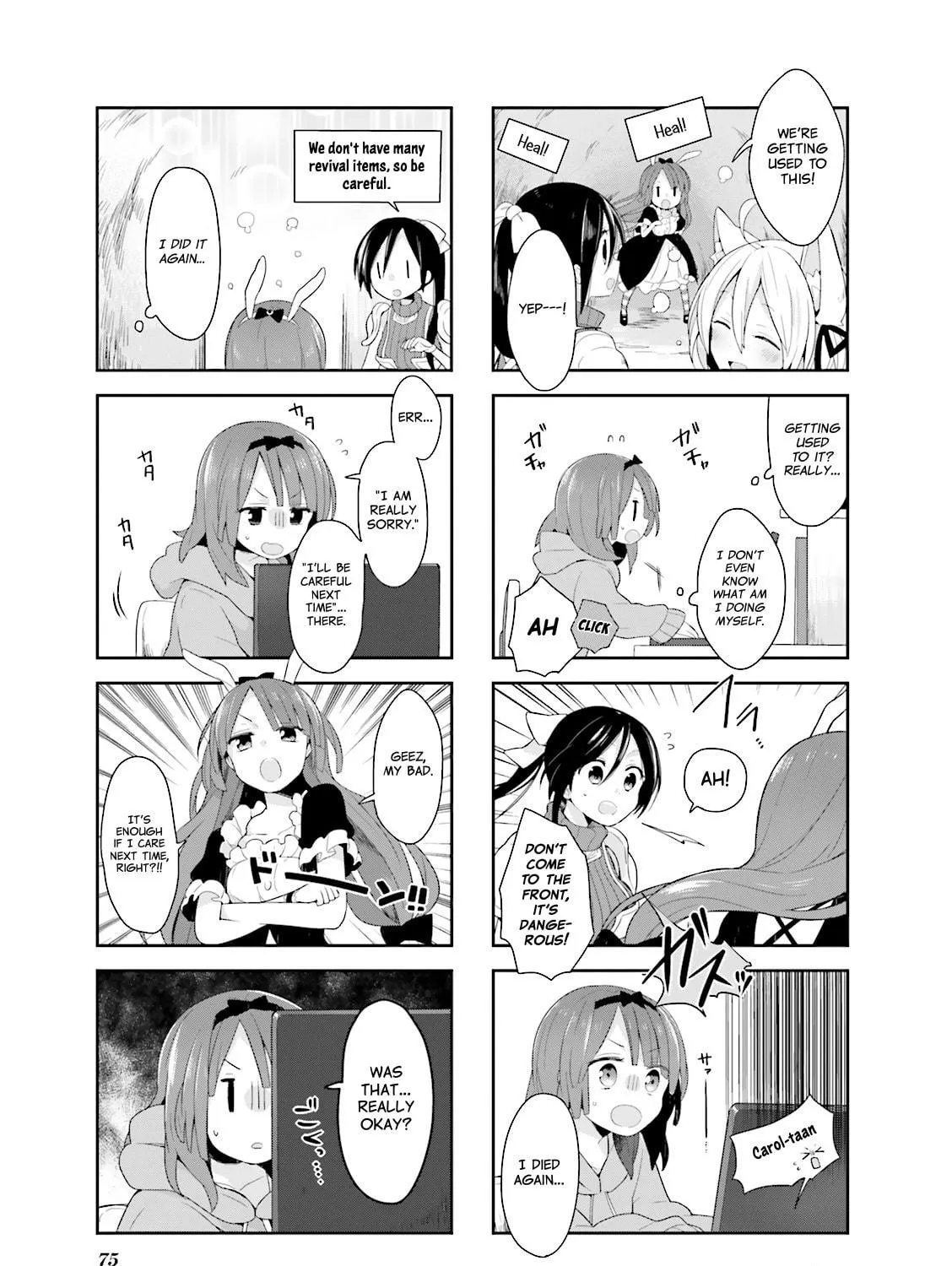Read Vivid Monsters Chronicle chapter 6 image 8 on Lezhin