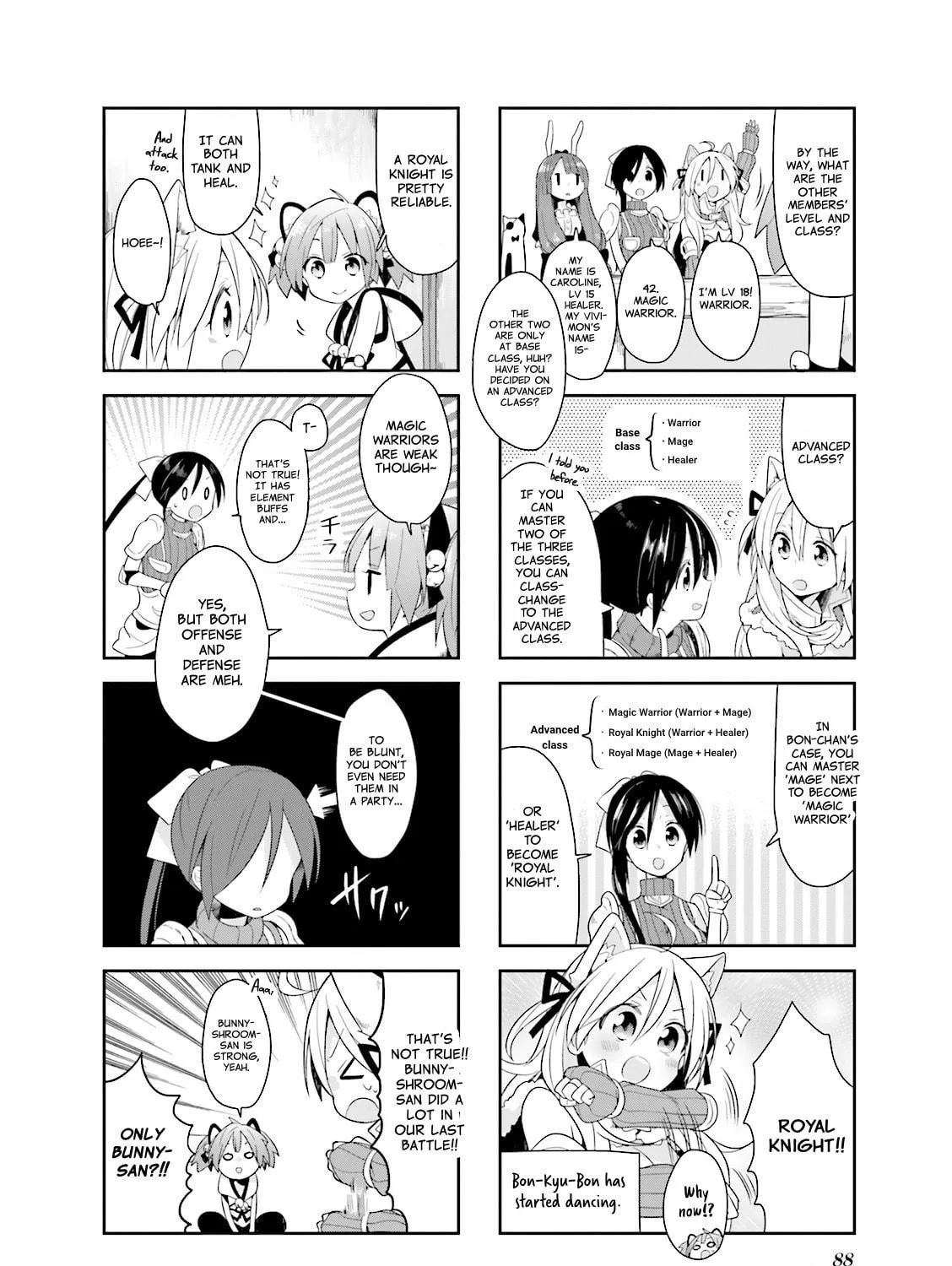 Read Vivid Monsters Chronicle chapter 7 image 10 on Lezhin