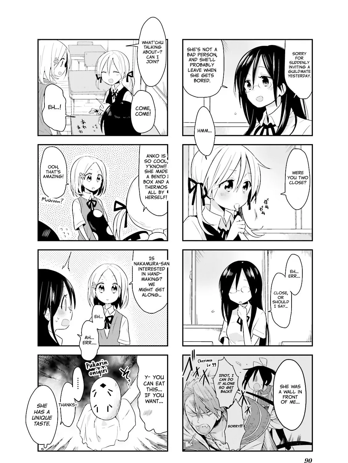 Read Vivid Monsters Chronicle chapter 7 image 14 on Lezhin