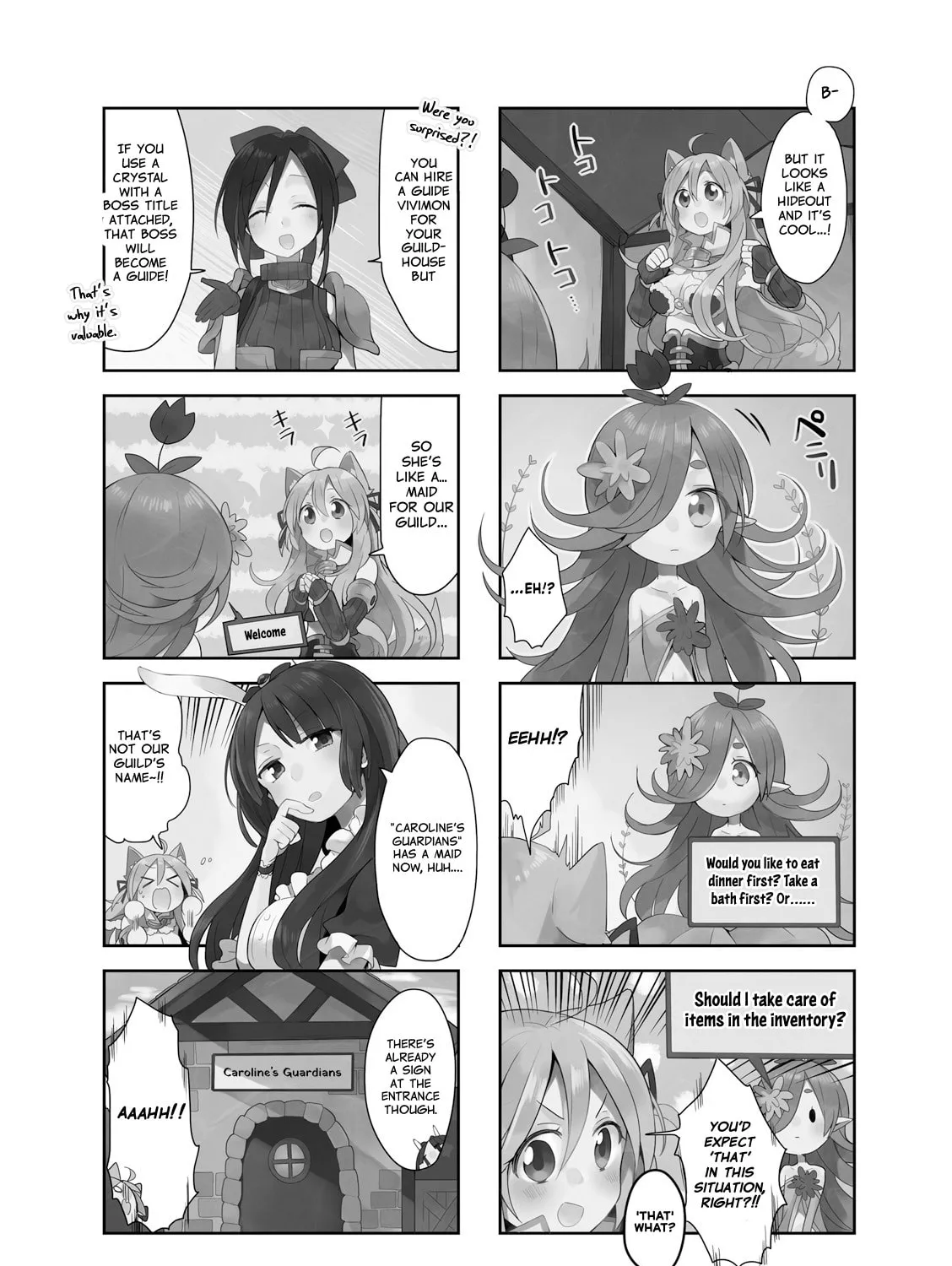 Read Vivid Monsters Chronicle chapter 7 image 2 on Lezhin