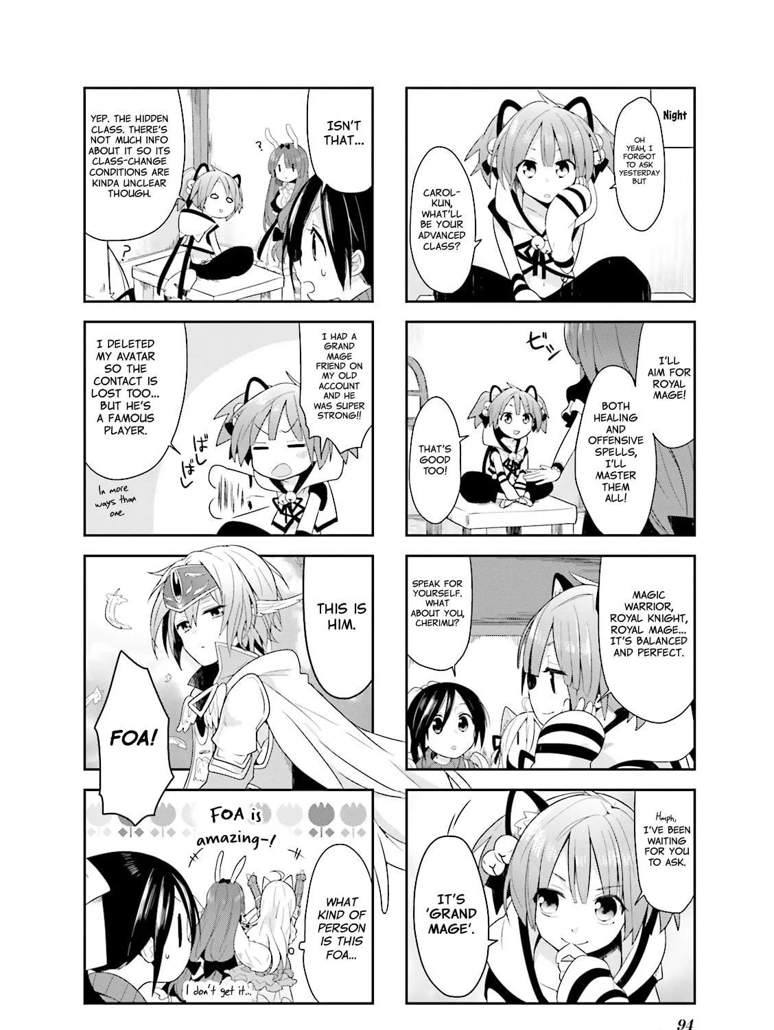 Read Vivid Monsters Chronicle chapter 7 image 22 on Lezhin