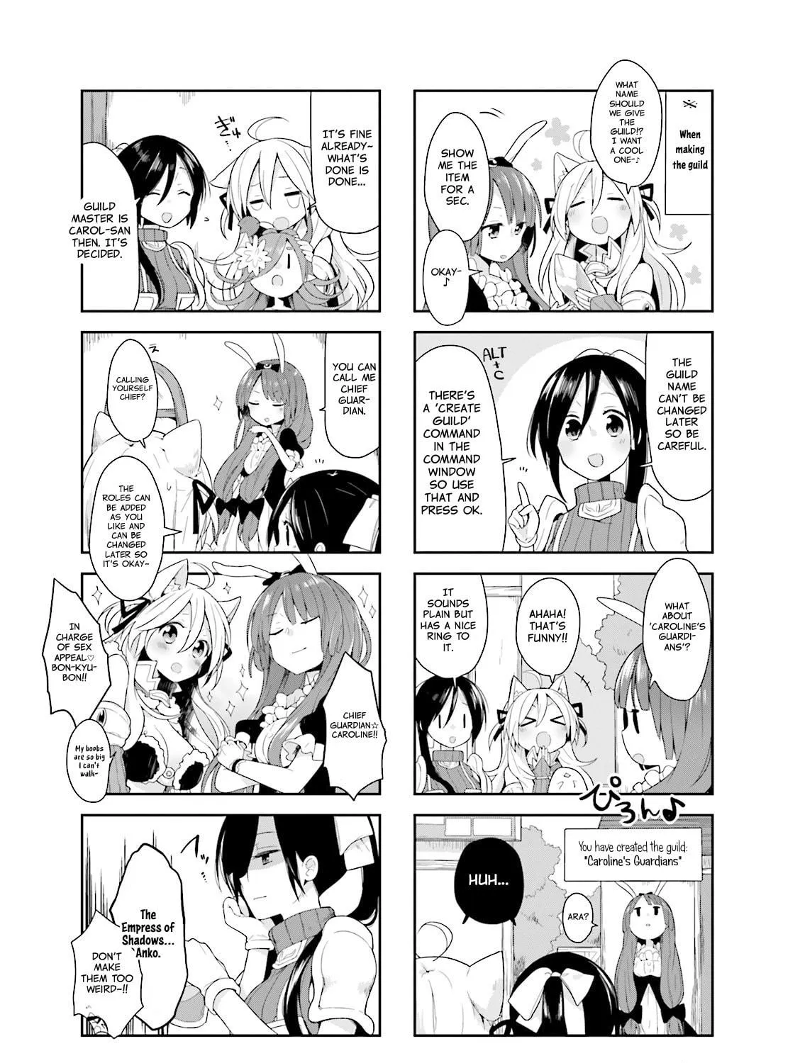 Read Vivid Monsters Chronicle chapter 7 image 4 on Lezhin