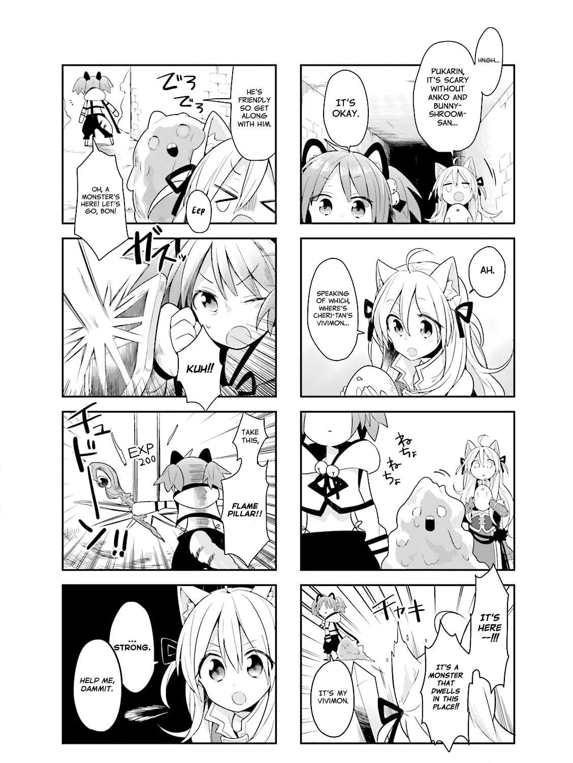 Read Vivid Monsters Chronicle chapter 8 image 10 on Lezhin