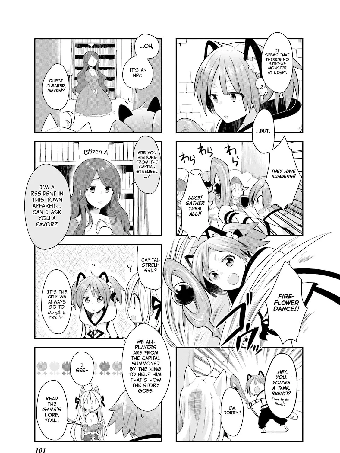 Read Vivid Monsters Chronicle chapter 8 image 12 on Lezhin