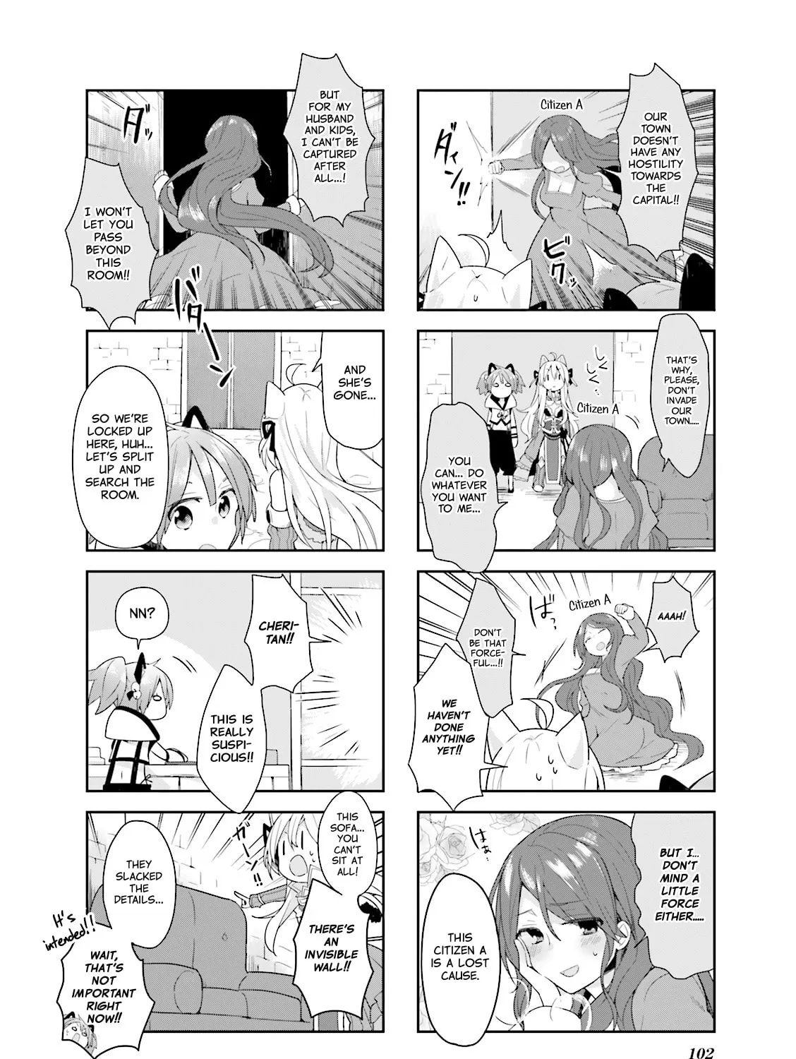 Read Vivid Monsters Chronicle chapter 8 image 14 on Lezhin