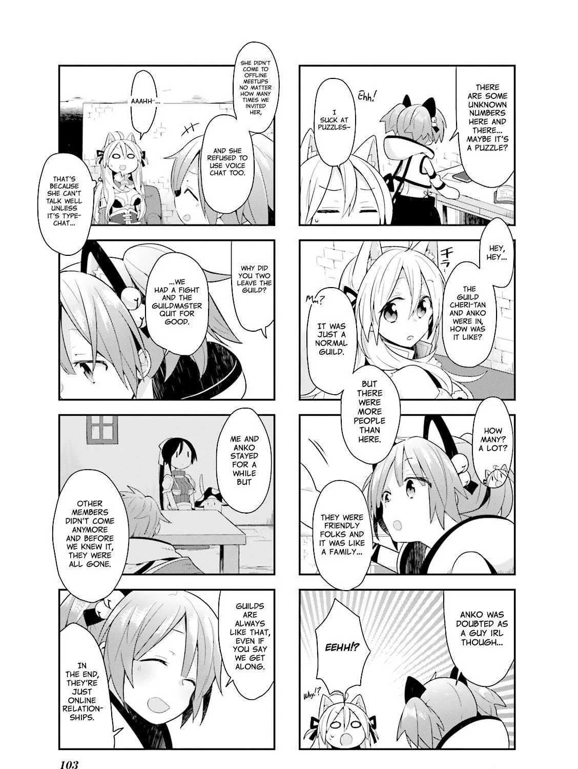 Read Vivid Monsters Chronicle chapter 8 image 16 on Lezhin