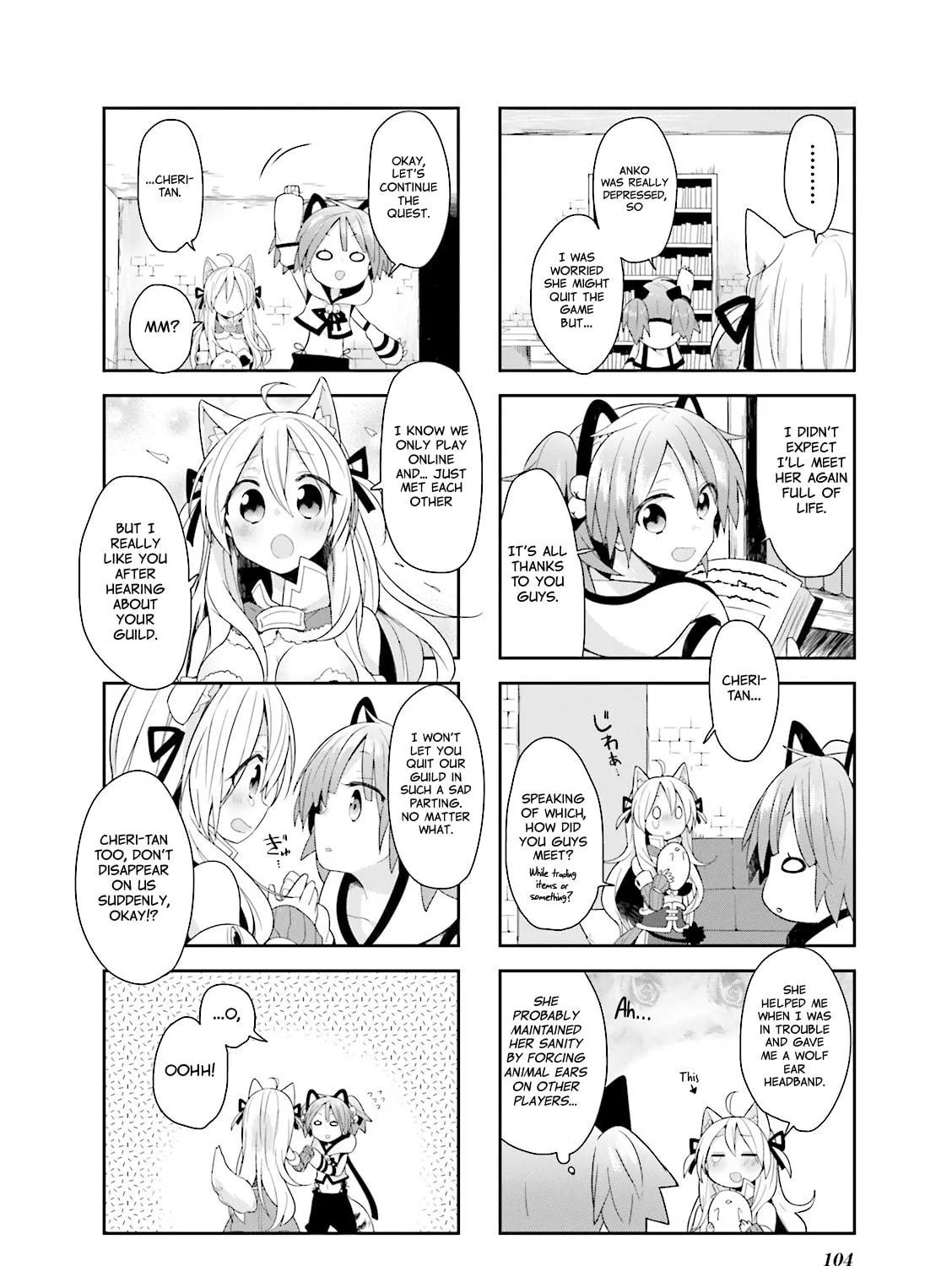 Read Vivid Monsters Chronicle chapter 8 image 18 on Lezhin