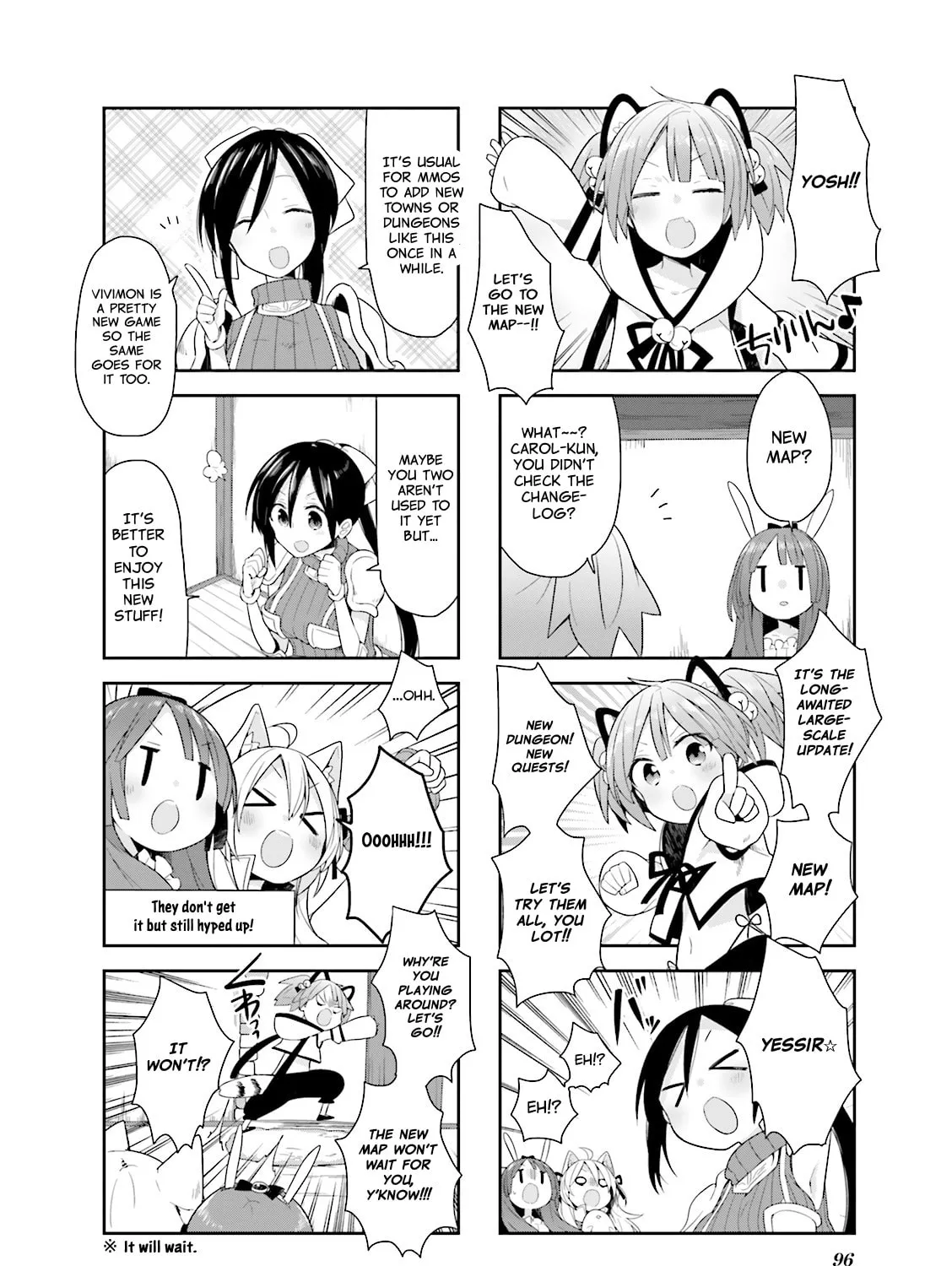 Read Vivid Monsters Chronicle chapter 8 image 2 on Lezhin