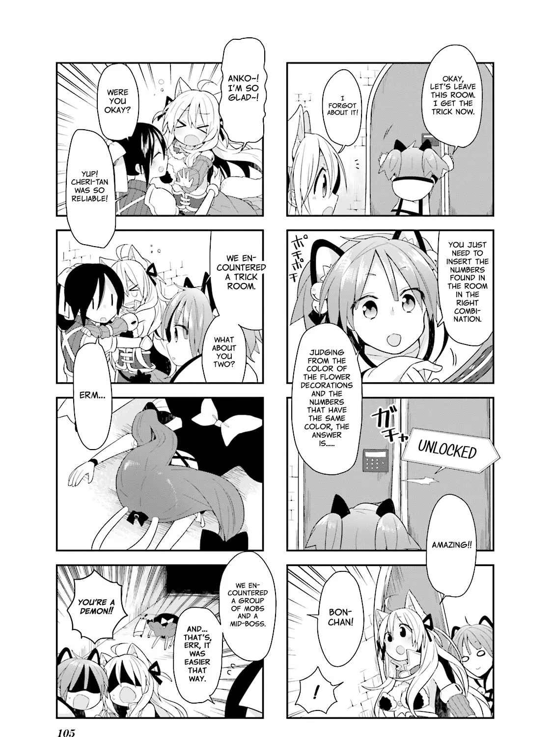 Read Vivid Monsters Chronicle chapter 8 image 20 on Lezhin