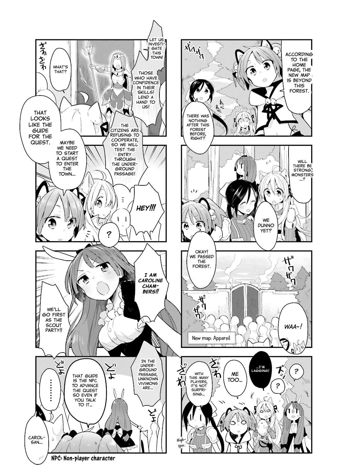 Read Vivid Monsters Chronicle chapter 8 image 4 on Lezhin