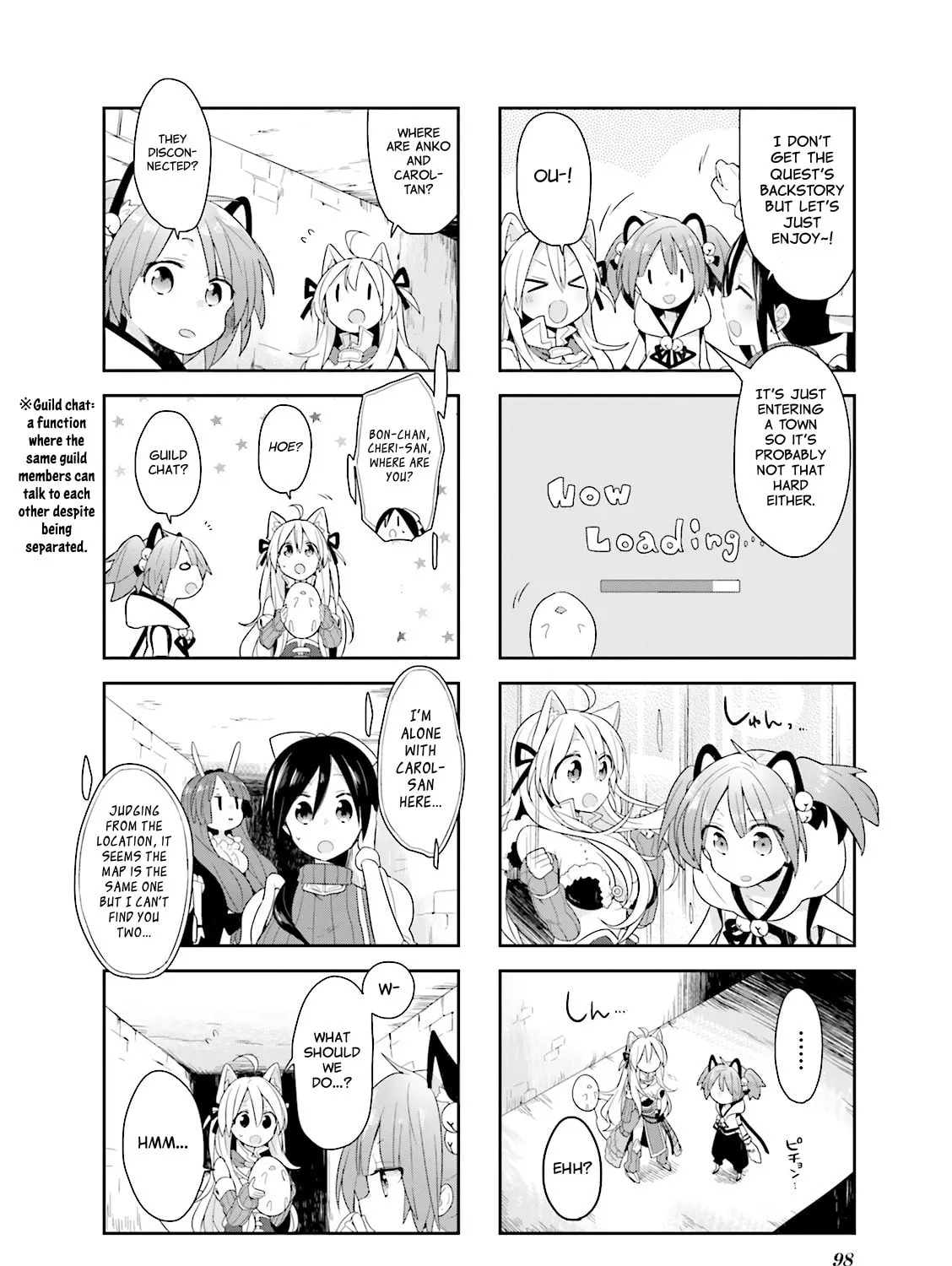 Read Vivid Monsters Chronicle chapter 8 image 6 on Lezhin