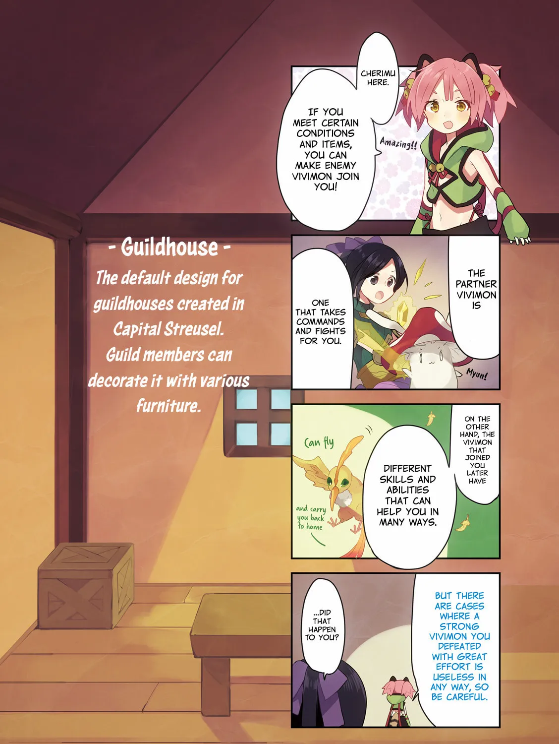 Read Vivid Monsters Chronicle chapter 9.5 image 12 on Lezhin
