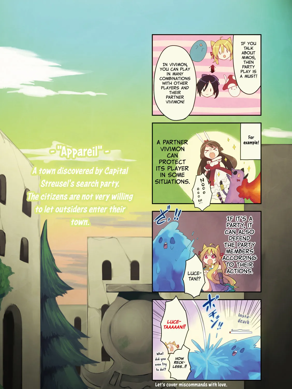 Read Vivid Monsters Chronicle chapter 9.5 image 14 on Lezhin