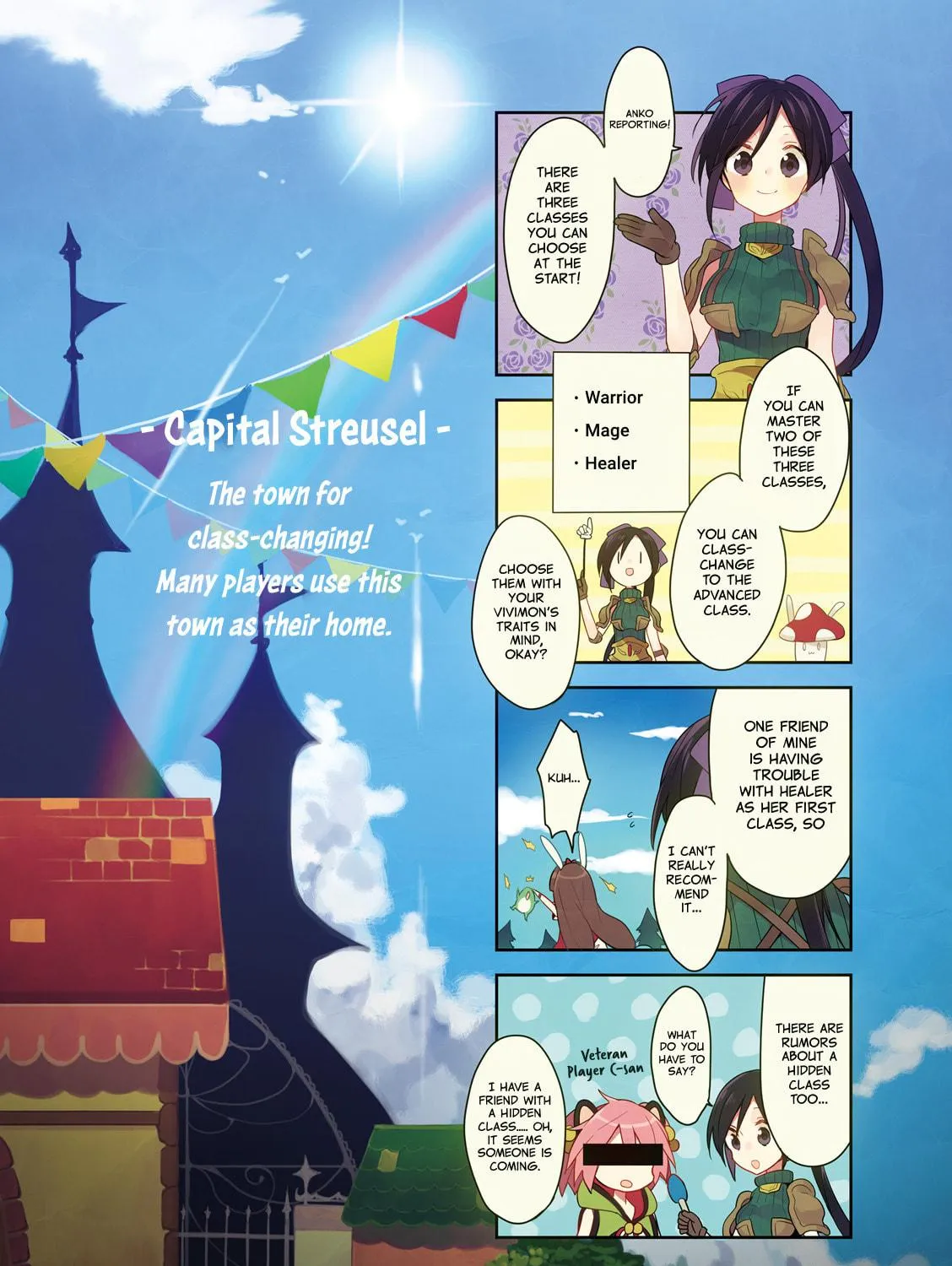 Read Vivid Monsters Chronicle chapter 9.5 image 8 on Lezhin