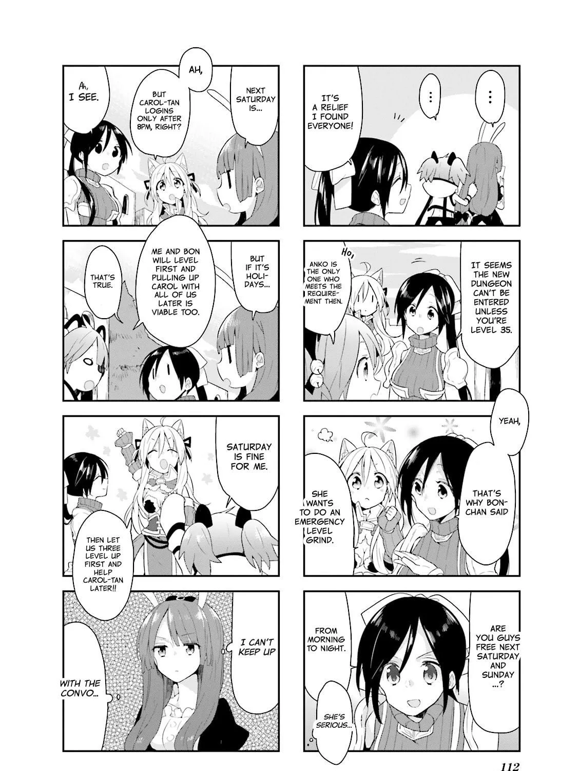Read Vivid Monsters Chronicle chapter 9 image 10 on Lezhin