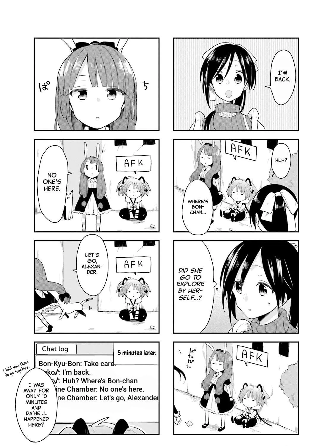 Read Vivid Monsters Chronicle chapter 9 image 4 on Lezhin