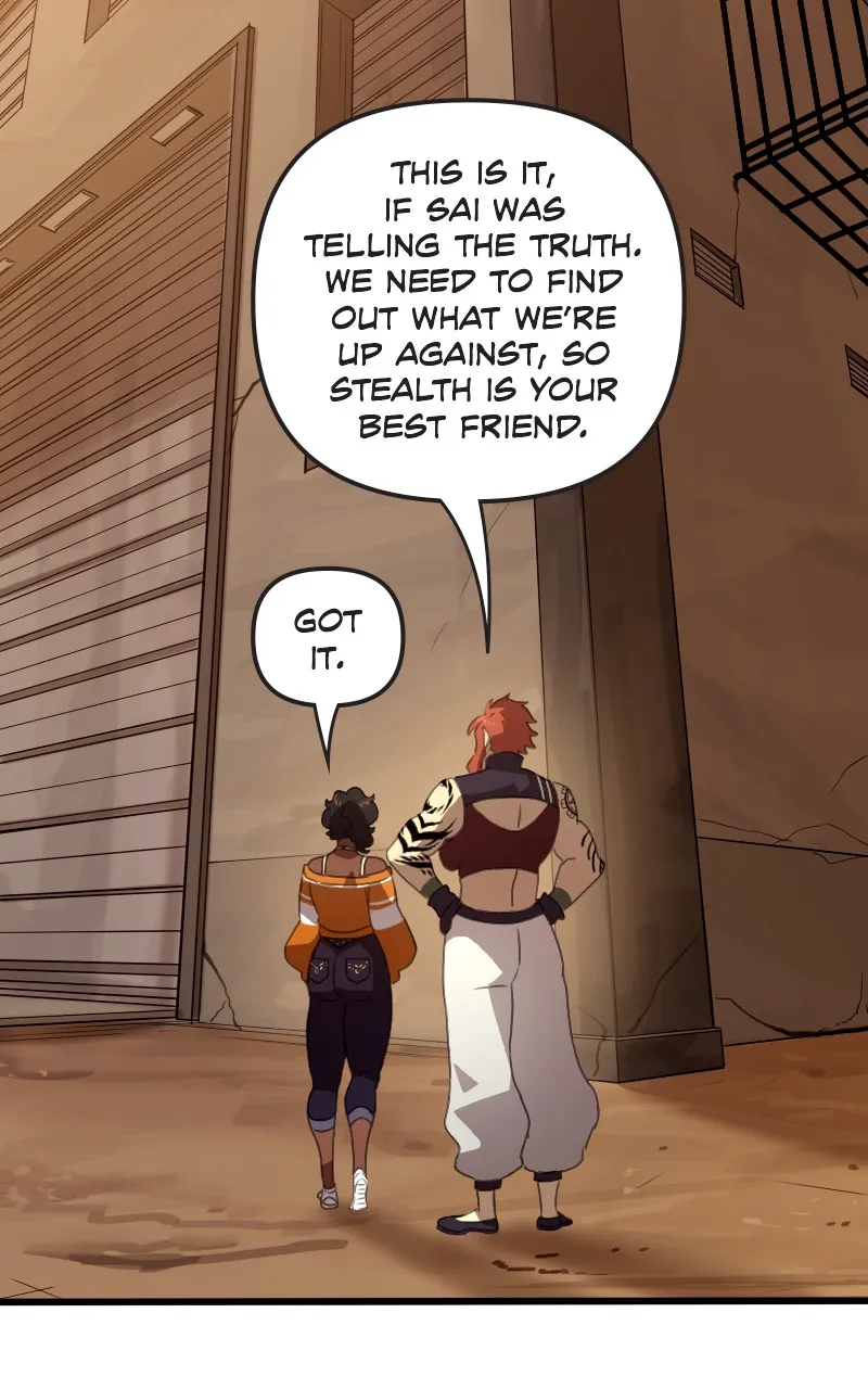 Read Vixen: NYC chapter 6 image 36 on Lezhin