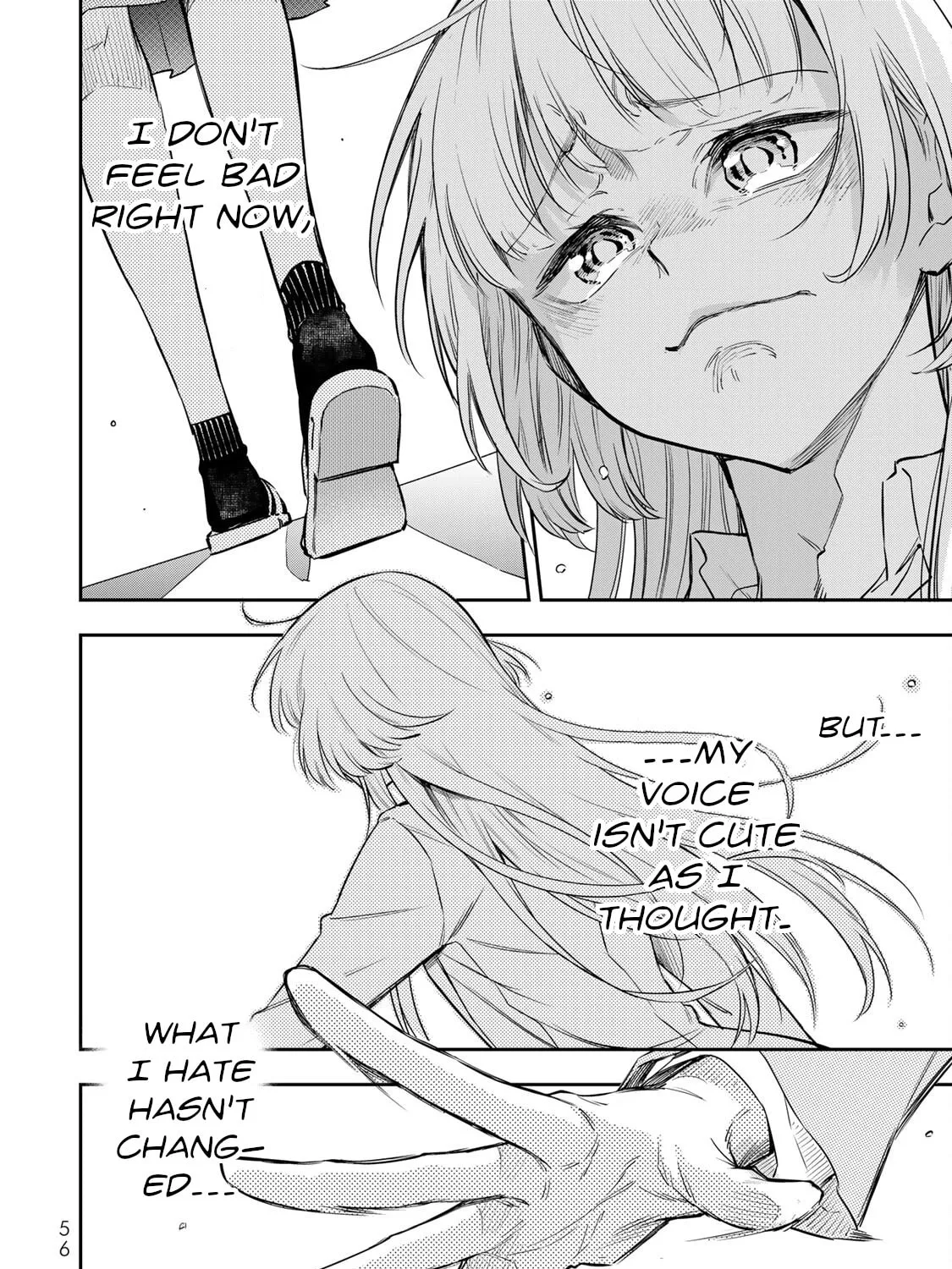 Read Vocalize chapter 1 image 110 on Lezhin