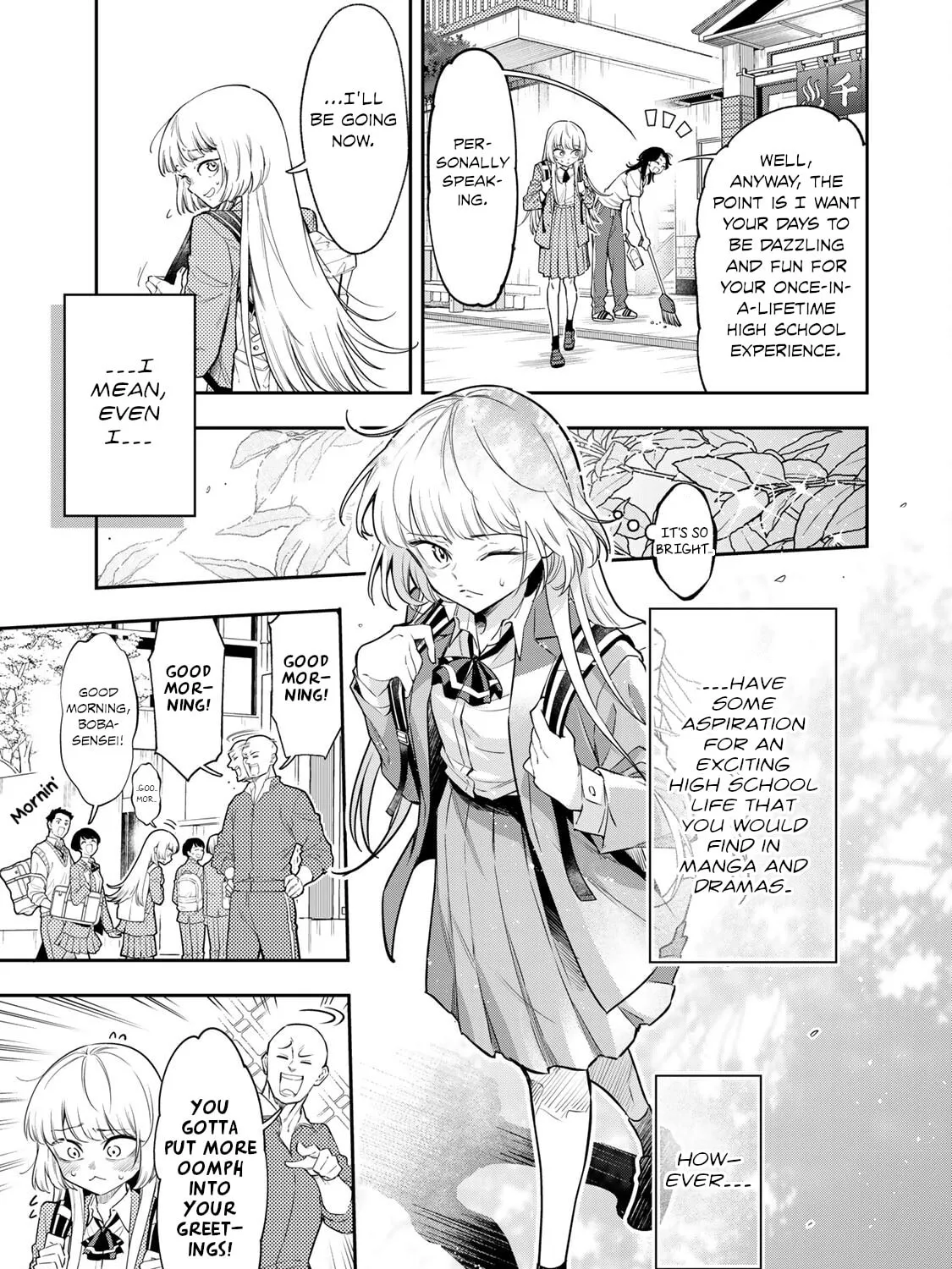 Read Vocalize chapter 1 image 12 on Lezhin