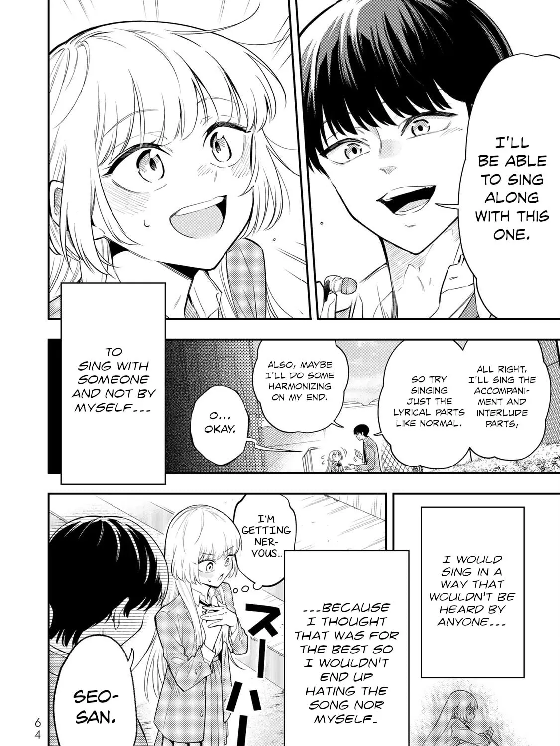Read Vocalize chapter 1 image 126 on Lezhin