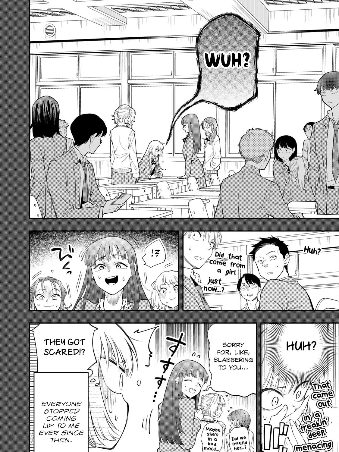 Read Vocalize chapter 1 image 18 on Lezhin