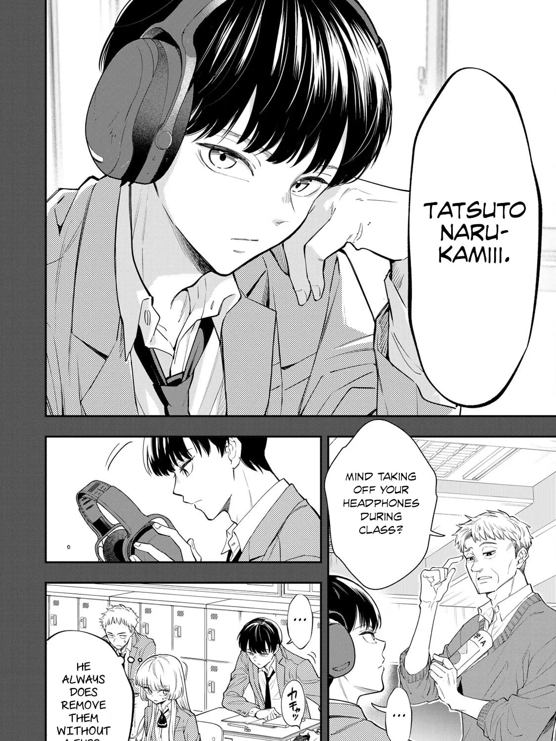 Read Vocalize chapter 1 image 22 on Lezhin