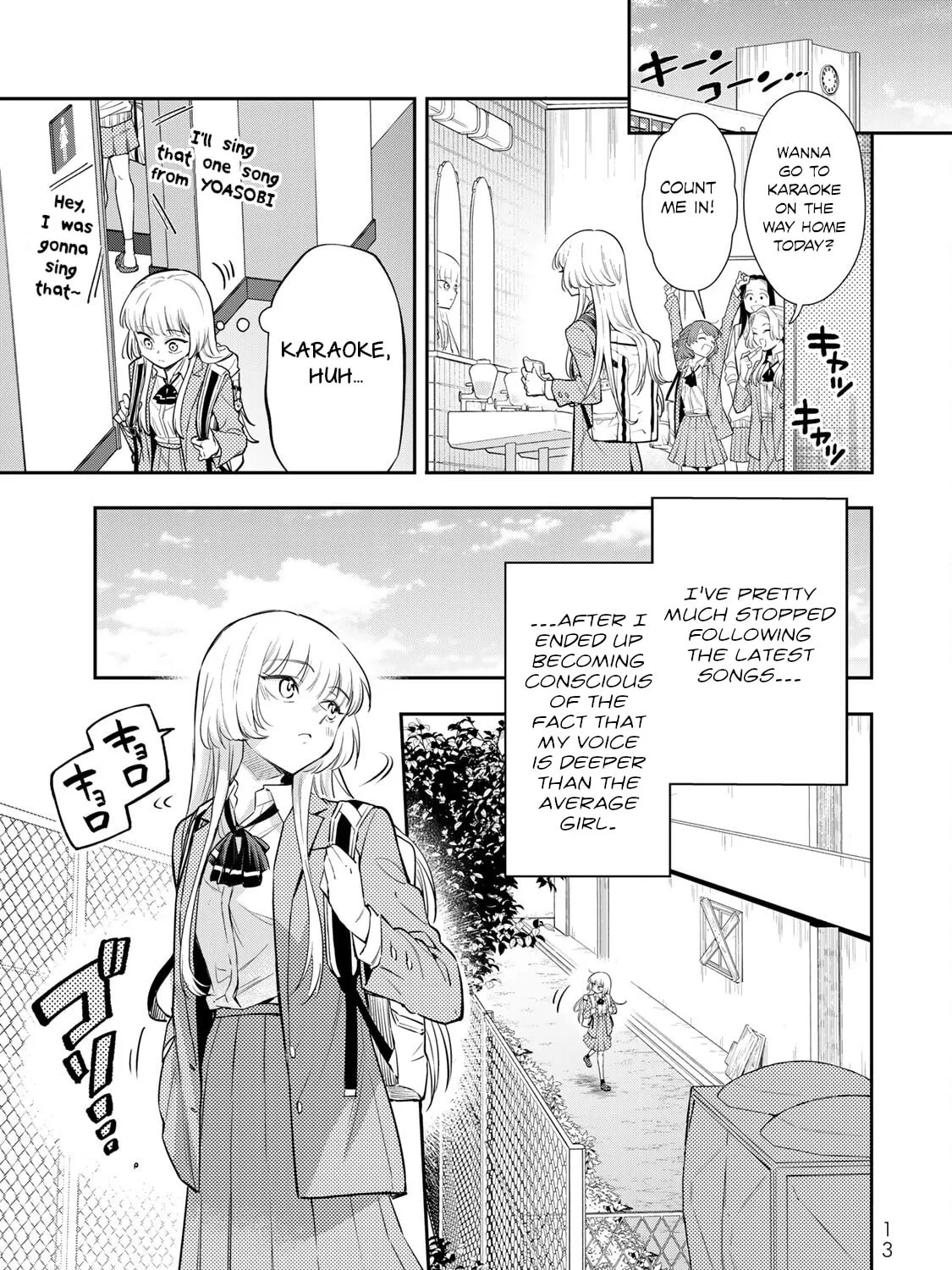 Read Vocalize chapter 1 image 28 on Lezhin