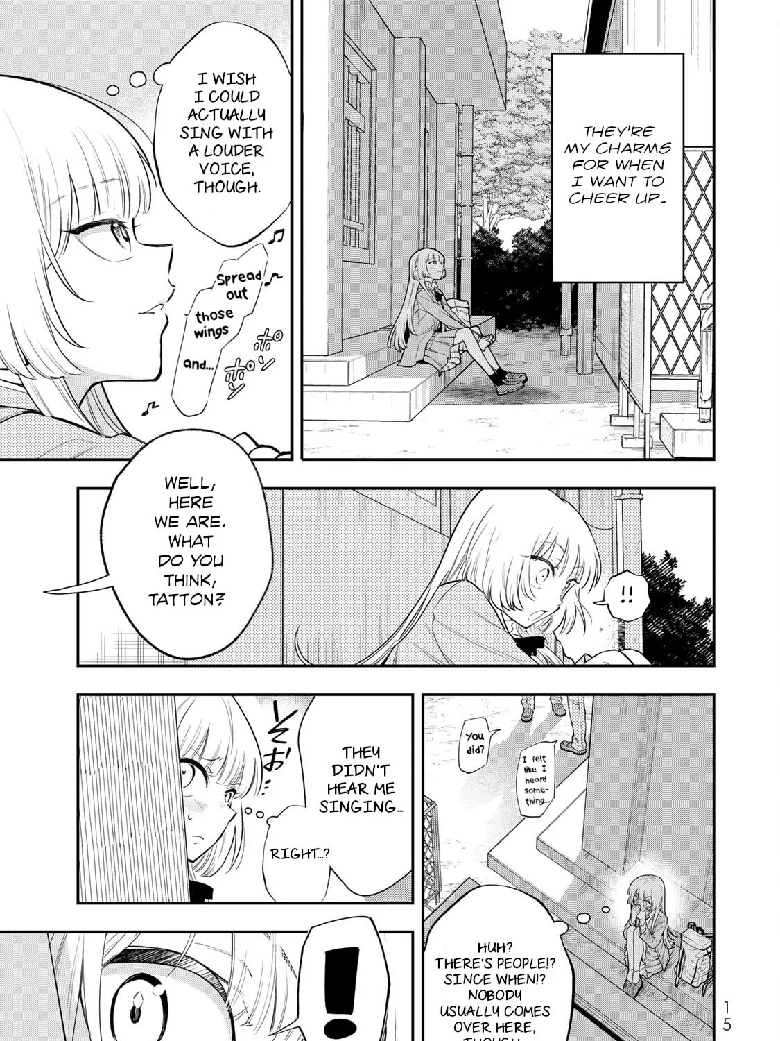 Read Vocalize chapter 1 image 32 on Lezhin