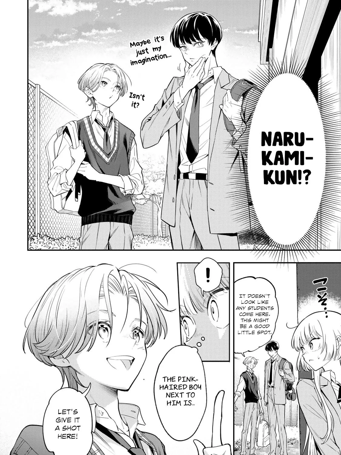 Read Vocalize chapter 1 image 34 on Lezhin