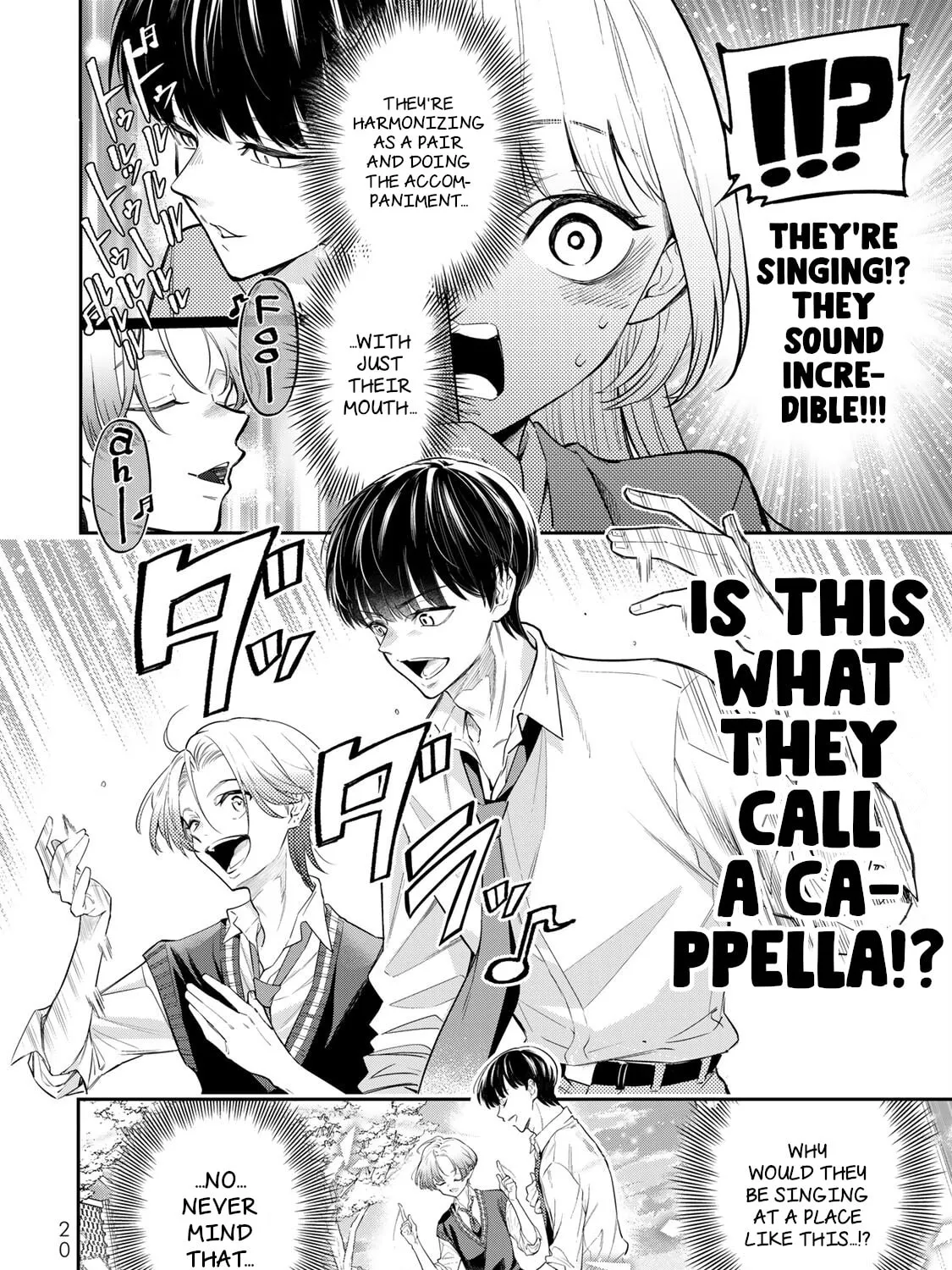 Read Vocalize chapter 1 image 40 on Lezhin