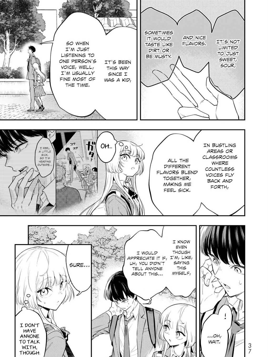 Read Vocalize chapter 1 image 74 on Lezhin