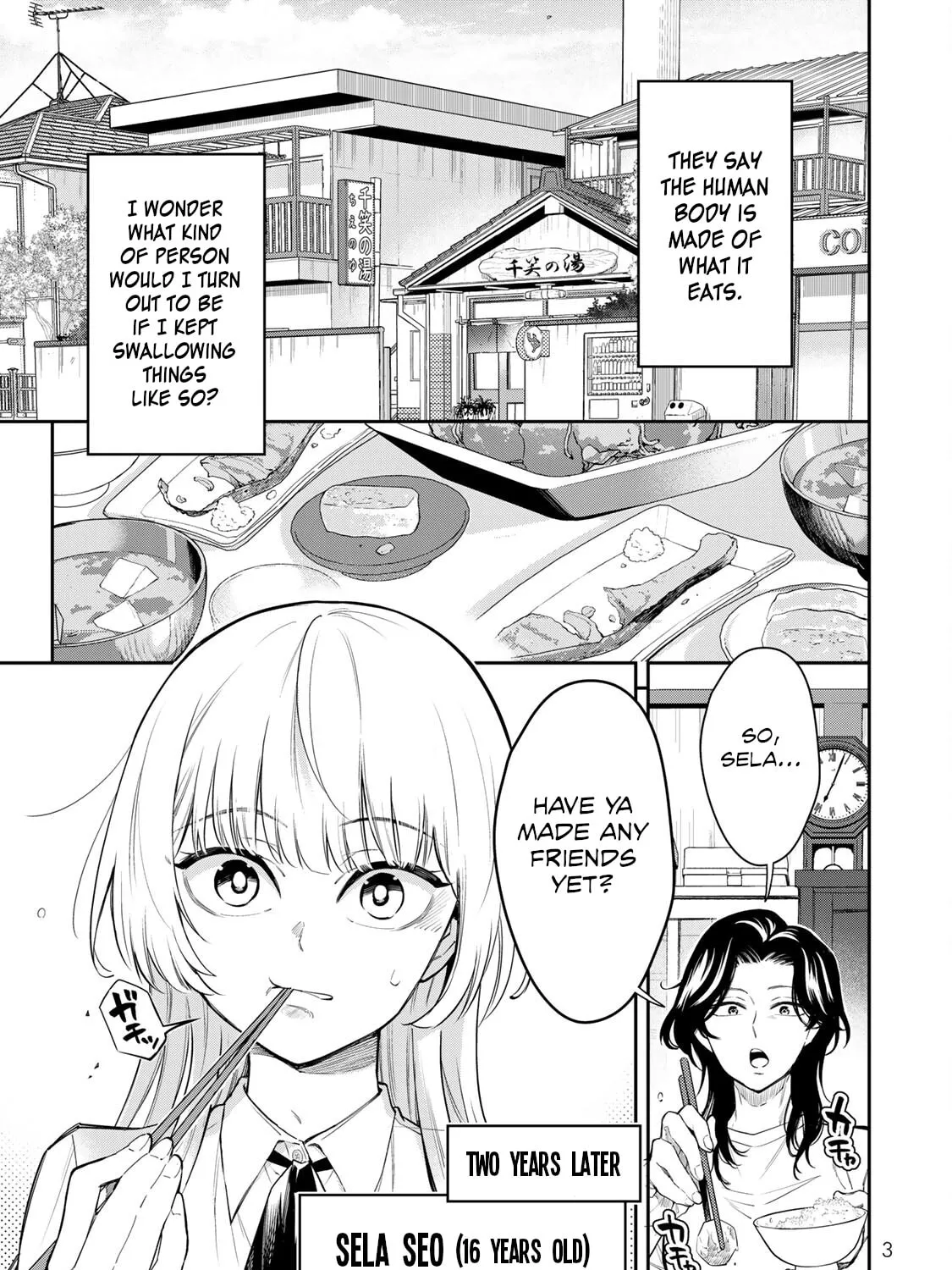 Read Vocalize chapter 1 image 8 on Lezhin