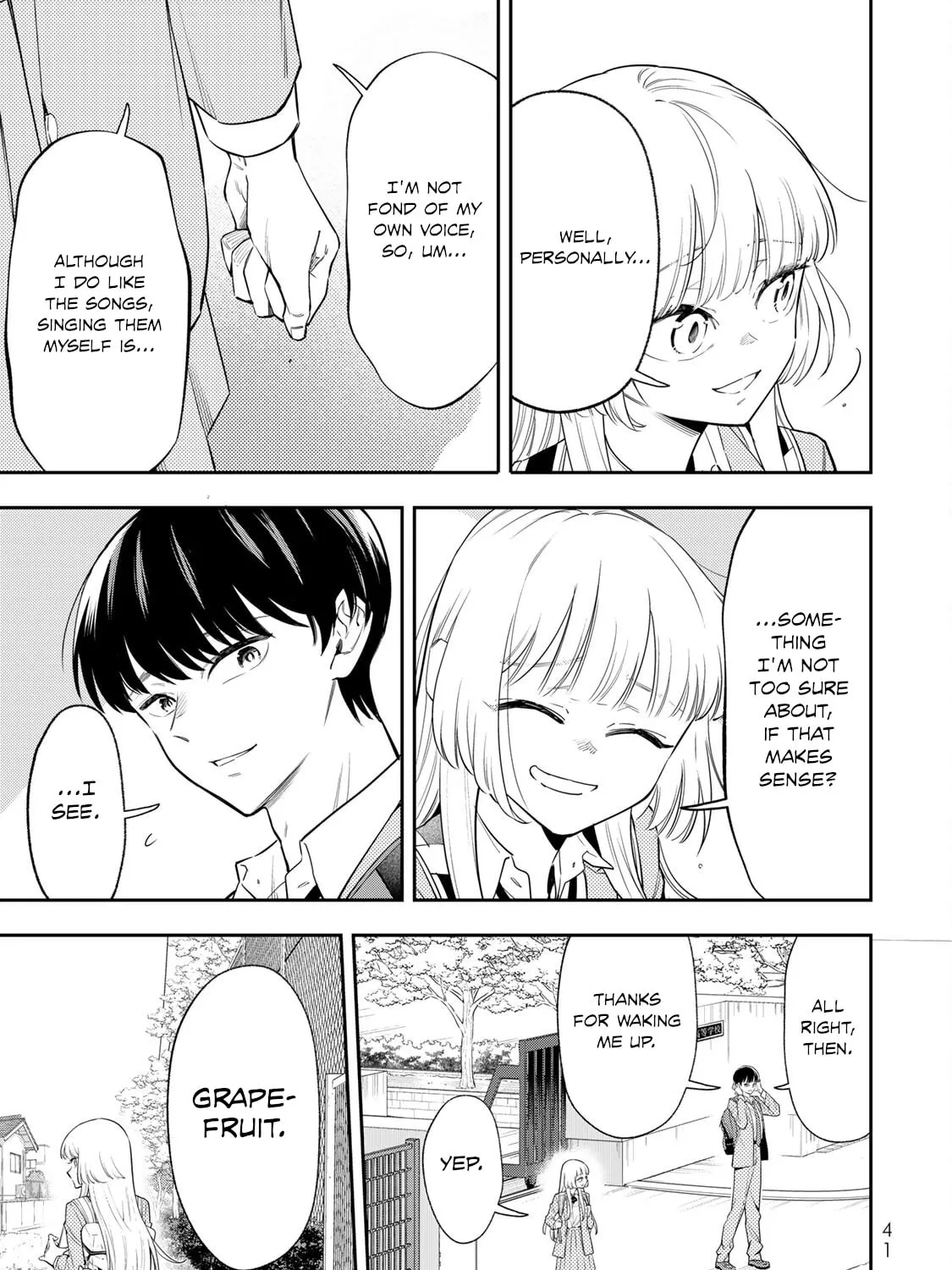 Read Vocalize chapter 1 image 82 on Lezhin