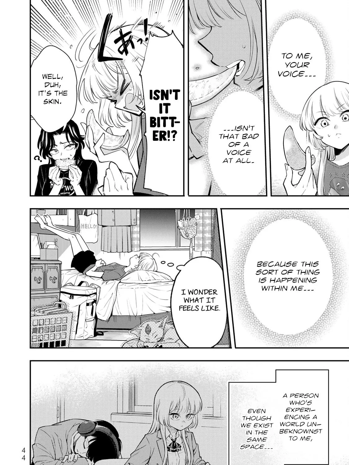 Read Vocalize chapter 1 image 88 on Lezhin
