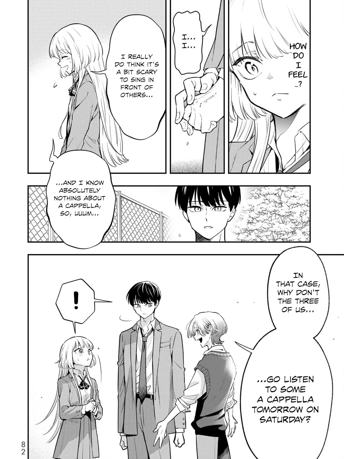 Read Vocalize chapter 2 image 10 on Lezhin