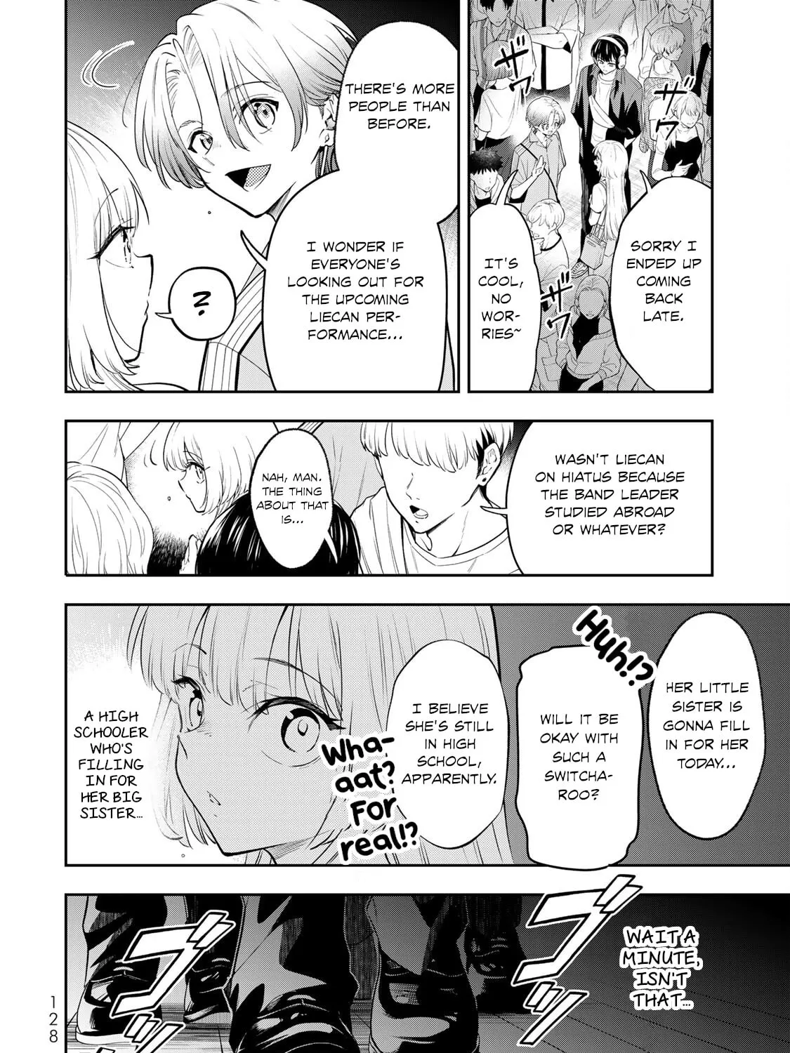 Read Vocalize chapter 2 image 100 on Lezhin