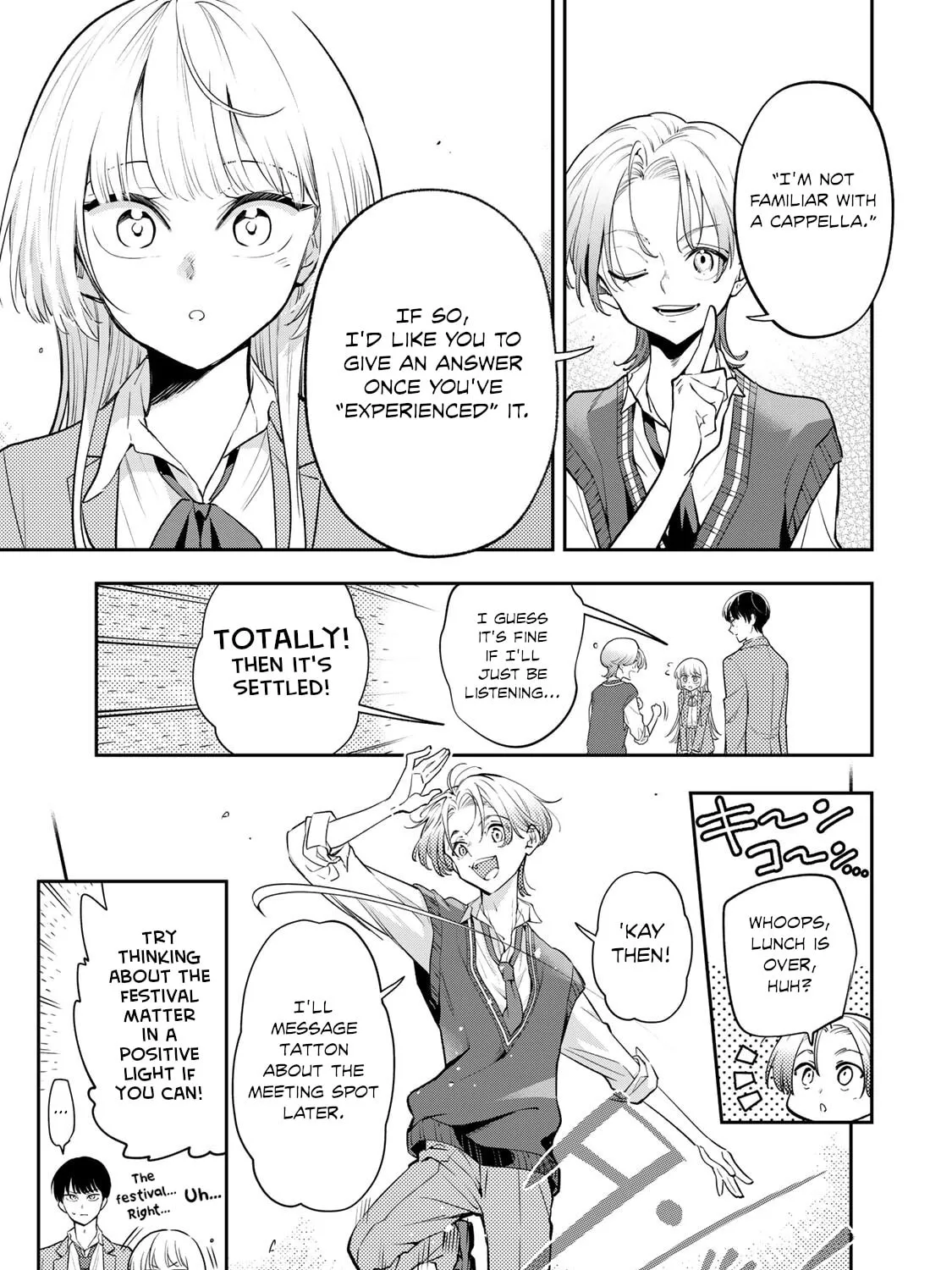 Read Vocalize chapter 2 image 12 on Lezhin