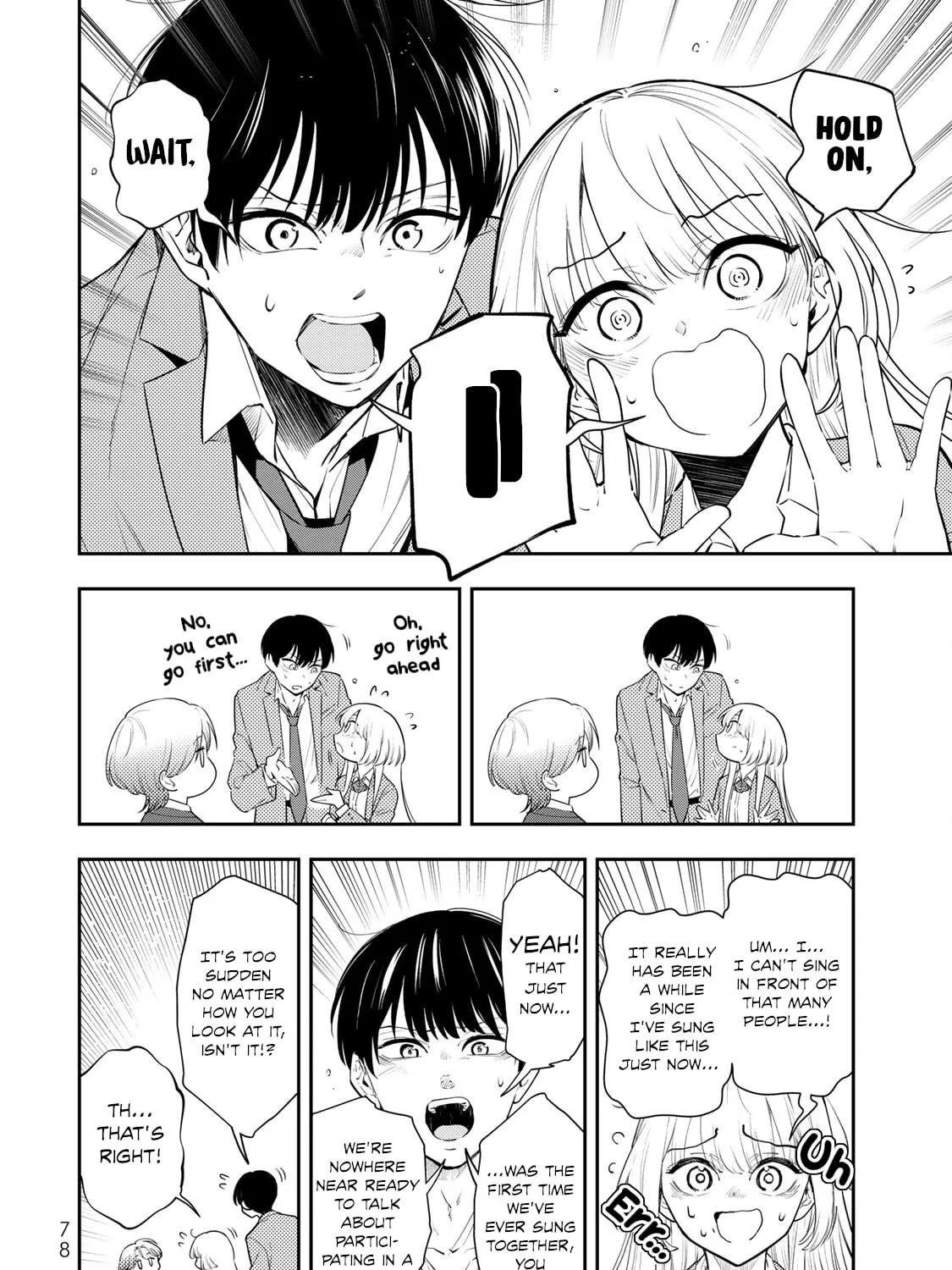 Read Vocalize chapter 2 image 2 on Lezhin