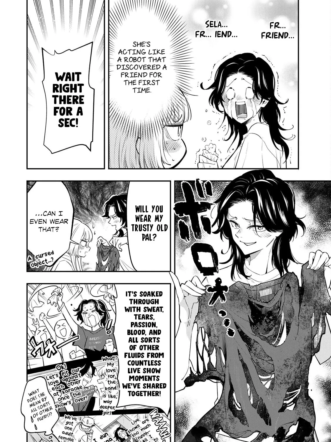 Read Vocalize chapter 2 image 26 on Lezhin