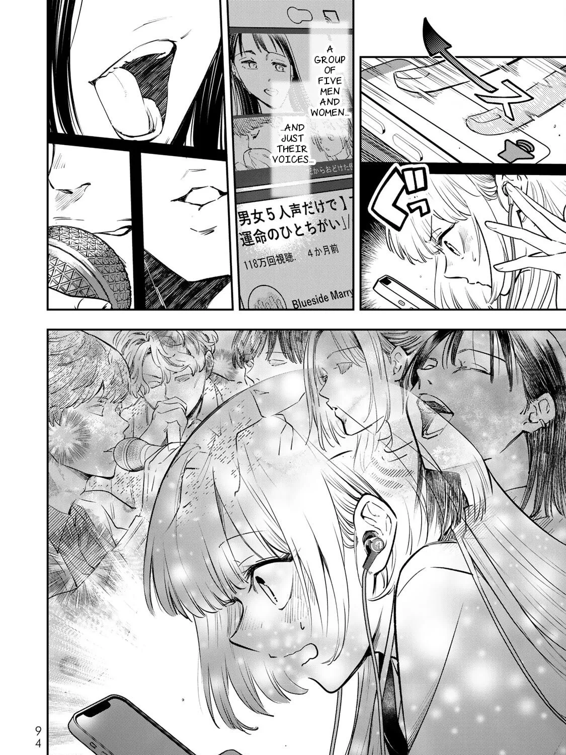 Read Vocalize chapter 2 image 34 on Lezhin